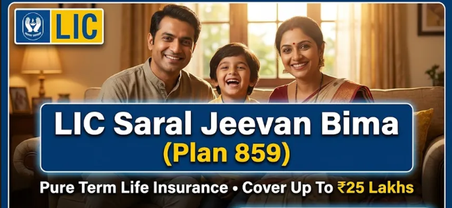 LIC Saral Jeevan Bima